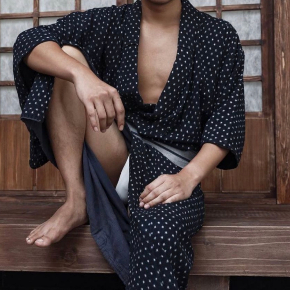 John Paul Gautier Kimono.